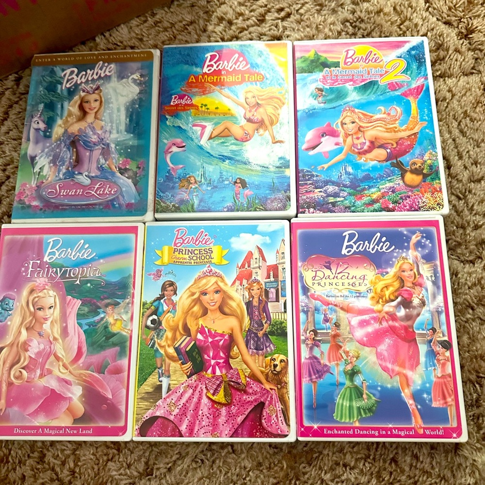 DVDs
